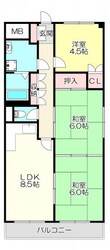 リーヴァ東花園の物件間取画像